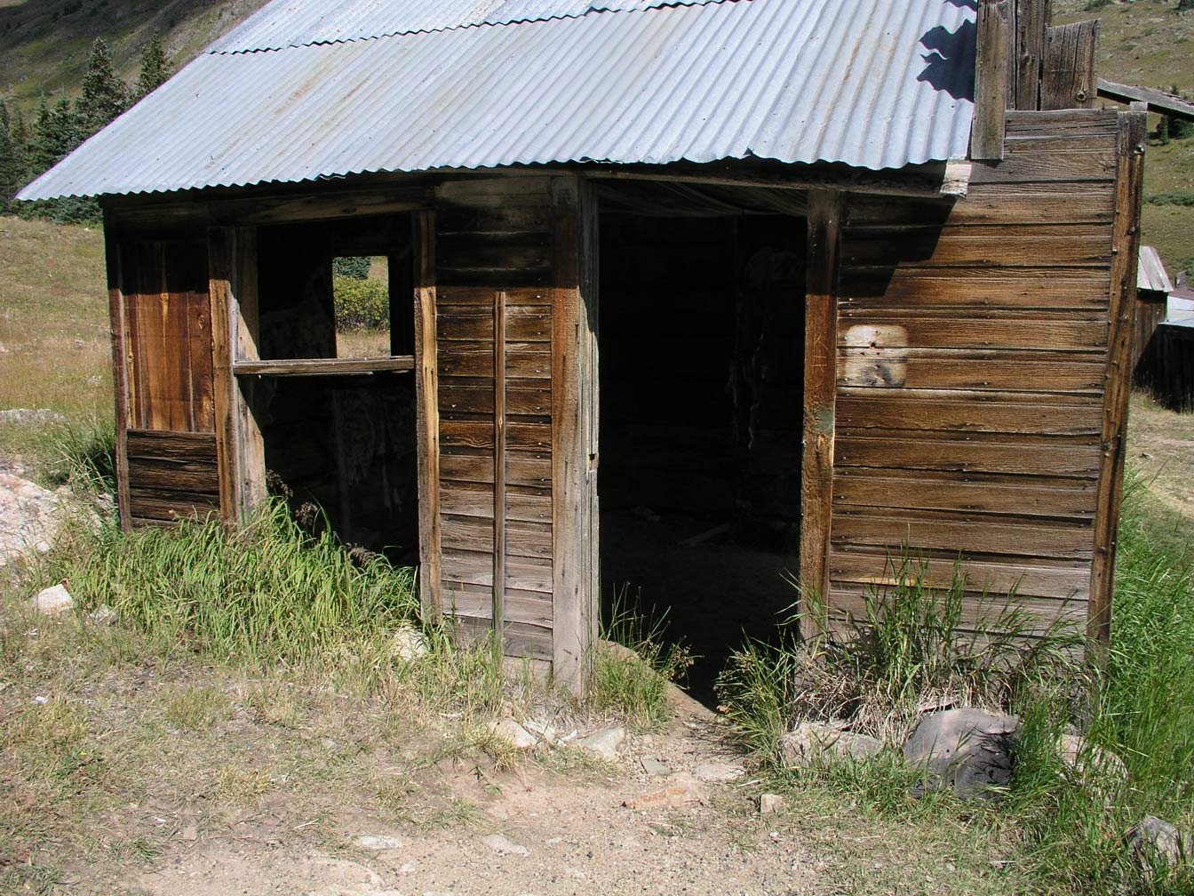 PHOTO GALLERY FORTY. Animas Forks, Colorado.